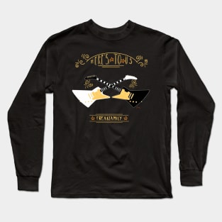 Here's to us Version #1 Long Sleeve T-Shirt
